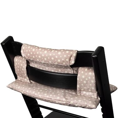 Подушка-сидіння Ukje для стільчика Stokke Tripp Trapp, водонепроникна, леопардовий принт, м'яка, для дітей