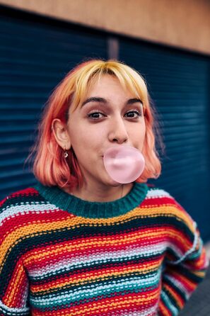 Polaroid Hi-Print 2-ге покоління: Портативний фотопринтер Bluetooth з плівкою (40 шт.) - Білий