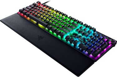 Клавіатура Razer Huntsman V3 Pro 60% - Механічна, Оптична, QWERTZ DE, Чорна