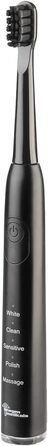 Електрична зубна щітка Newgen Medicals Akku Zahnbürste: USB акумуляторна звукова щітка 40.000 Гц, 5 режимів, таймер, IPX7 водонепроникна