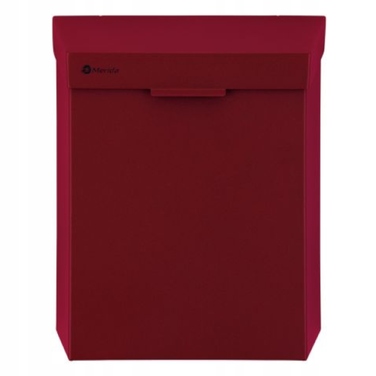 Сміттєвий кошик для дамської кімнати MERIDA STELLA RED LINE, 4,5 л, червоний, KSR301
