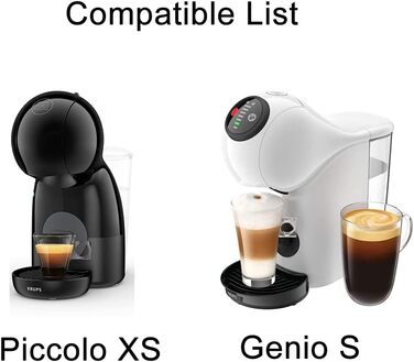 RECAFIMIL Адаптер для капсул Nespresso, багаторазовий конвертер для кавових капсул, тримач, сумісний з Genio S/Piccolo XS
