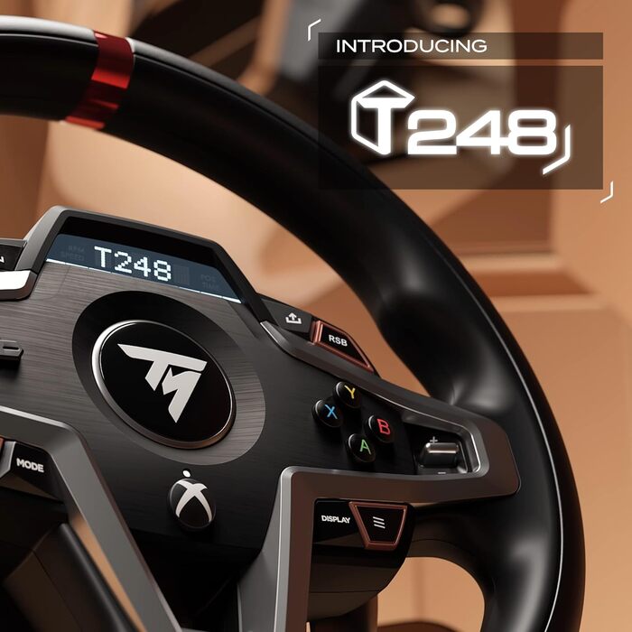 Руль та педалі Thrustmaster T248 Force Feedback для Xbox Series X/S та PC