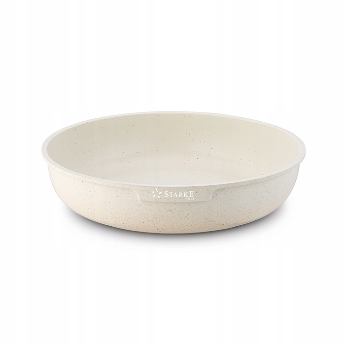 Набір сковорідок Starke Pro бежевий, антипригарне покриття, 4 предмети (20/24/26 см)