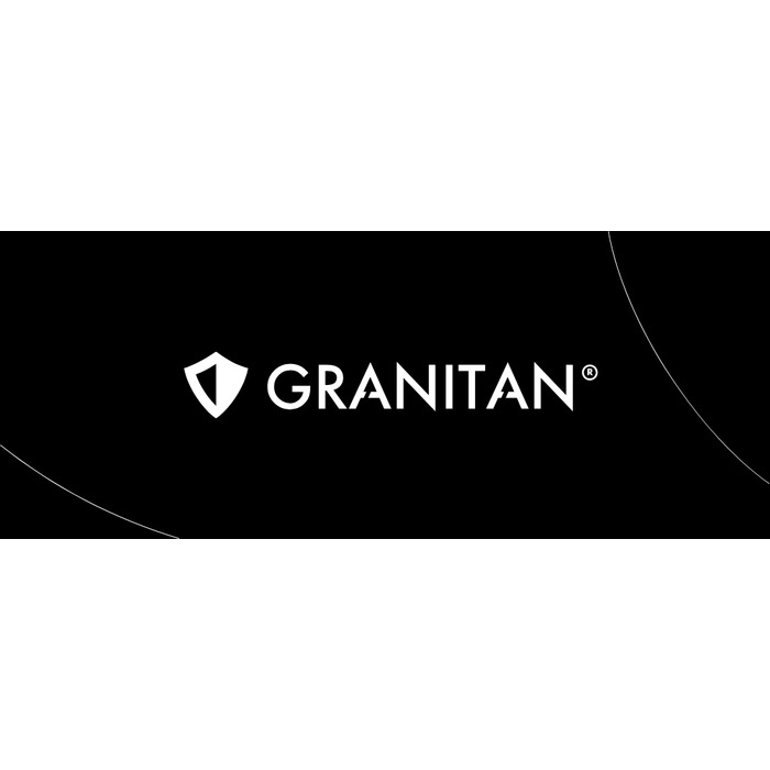 Змішувач для кухні стійка Granitan Scala, чорний