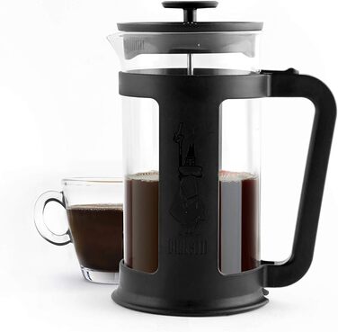 Френч-прес Bialetti Smart, чорний, 1,0 л