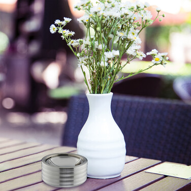 Relaxdays Windproof Cup Set (4-piece)