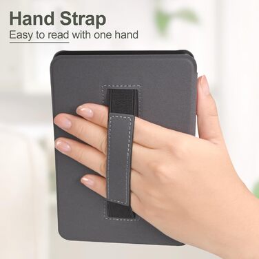 Чохол для Kindle/Kobo/Tolino з підставкою та авто-ввімкненням/вимкненням, блакитний