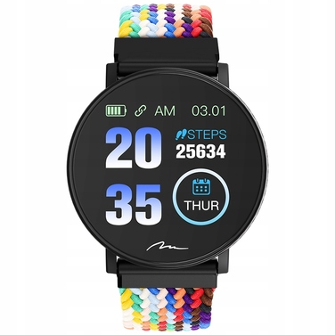 Смарт-годинник Media-tech ACTIVE BAND Thaiti, чорний