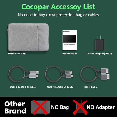 Портативний монітор 15.6