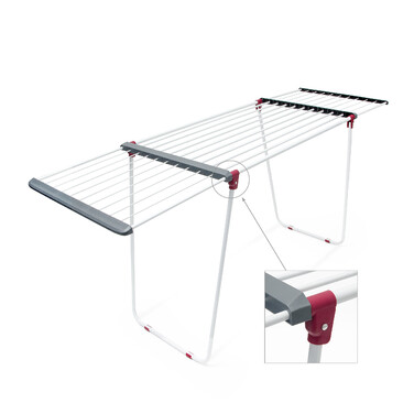 Relaxdays Extendable Clothes Drying Rack