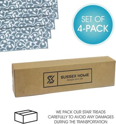 Набір листя Sussexhome Leaves Collection Beige (4 шт.) - для декору та сходи