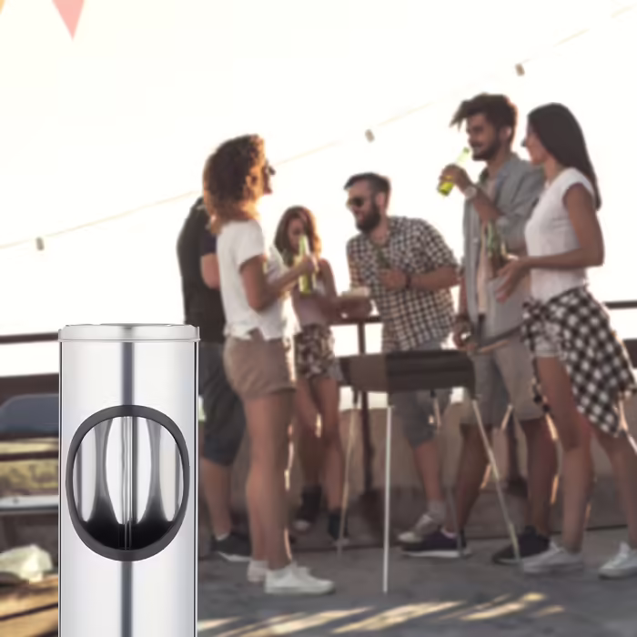Relaxdays Stainless Steel Cup