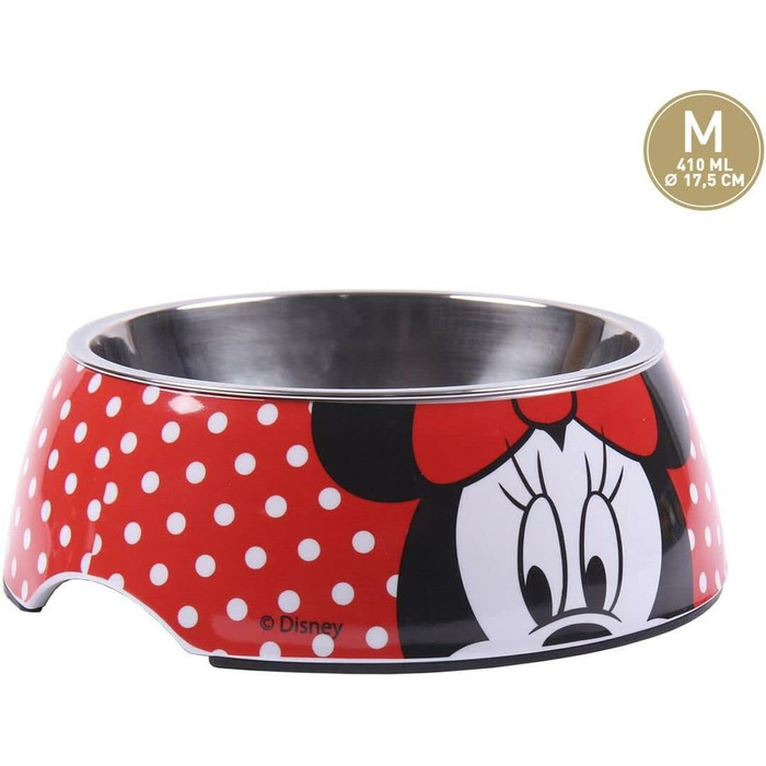 Миска для котів та собак Disney Minnie Mouse, офіційна ліцензія, Cerda Life's Little Moments