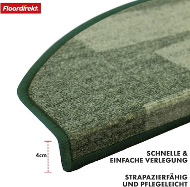 Килимок на сходи Floordirekt Via Veneto з дизайном 