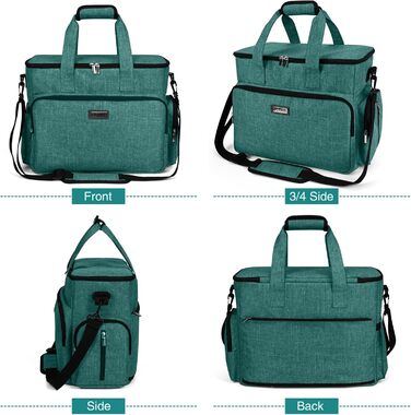 Сумка-переноска для собак та котів Vioett (L, Зелений) з набором аксесуарів для подорожей