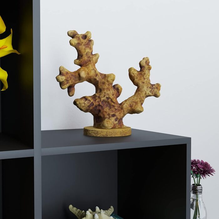 Стелаж Vida Designs Durham 10 кубів, чорний, для книг і зберігання, органайзер у вітальню