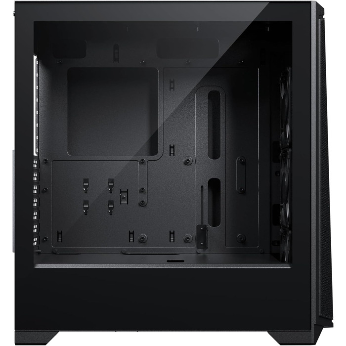 Корпус Phanteks Eclipse G370A чорного кольору | Midi-Tower з темперованим склом та сітчастою передньою панеллю, підтримка радіатора 360мм, сумісний з SSI-EEB, з 3x 120мм ARGB вентиляторами