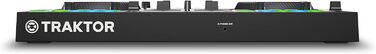Native Instruments Traktor Kontrol S2 MK3 DJ контролер: 2 канали, 16 педів, вбудована звукова карта, Traktor Pro 4