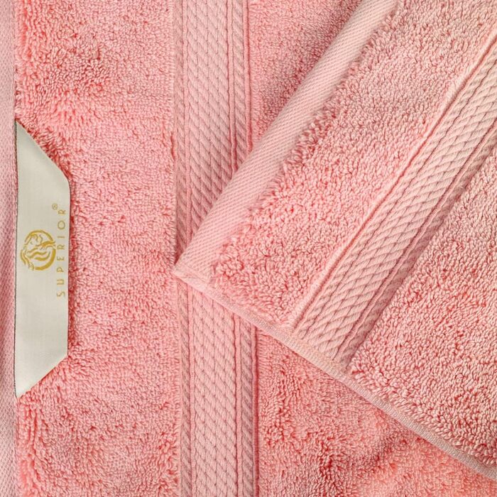 Рушники Superior 900 Madison TS, набір 2 шт, бавовна, рожеві (Tea Rose), банні
