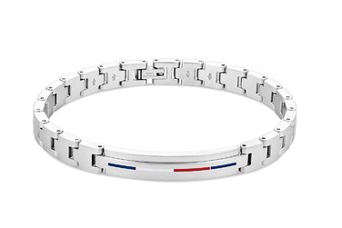 Браслет чоловічий Tommy Hilfiger срібний (2790313) - оригінал