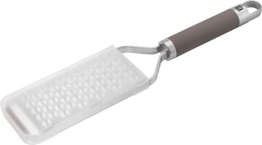Терка ZWILLING Pro Fein: нержавіюча сталь, 34 см, ергономічна ручка, сірий колір