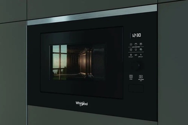 Мікрохвильова піч Whirlpool WMF250G з грилем, 25 л, нержавіюча сталь
