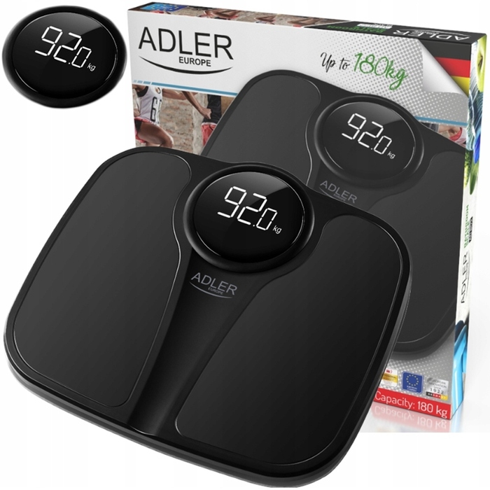 Ваги для ванної кімнати ADLER AD 8172b