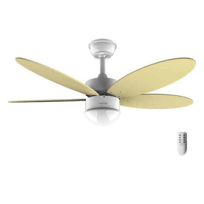 Стельовий вентилятор Cecotec EnergySilence Aero 4260 SunLight 42 дюйми з LED підсвіткою та пультом ДУ