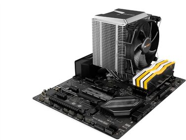 be quiet! Shadow Rock 3 - Кулер для CPU, 160W TDP, 135mm вентилятор, HDT, 4x Heatpipe, Slim Design