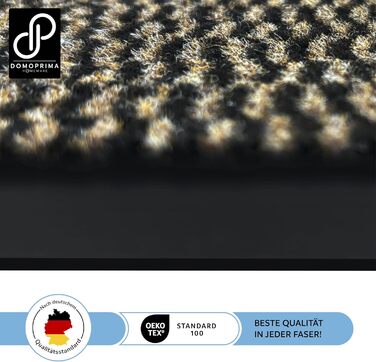Commercial Grade Entrance Mat - 90x150cm - Non-Slip, Weatherproof, Washable Entrance Mat for Indoor/Outdoor Use