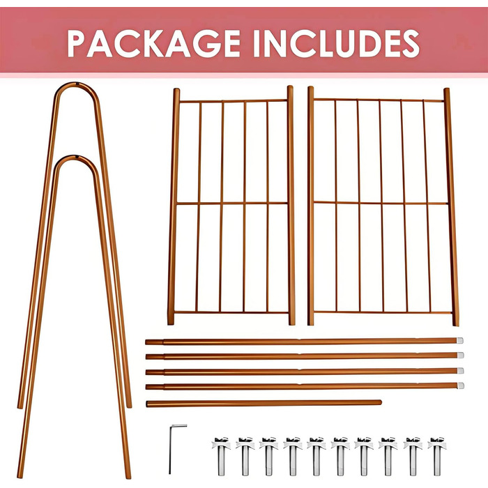 Стійка для одягу на колесах, Clothes Rack - міцна конструкція, стійка для зберігання одягу (колір: кавовий)