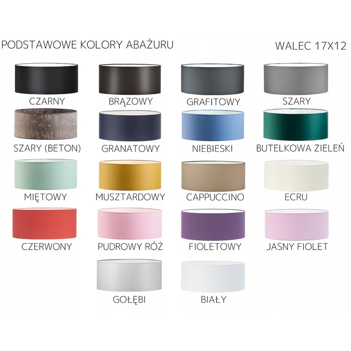 Настінний світильник-бра з абажуром, LED E27, сірий