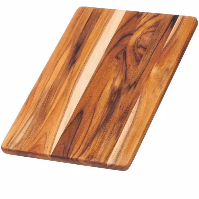Дерев'яна обробна дошка Teak Haus 35x24x1,4 см, тикове дерево, коричнева
