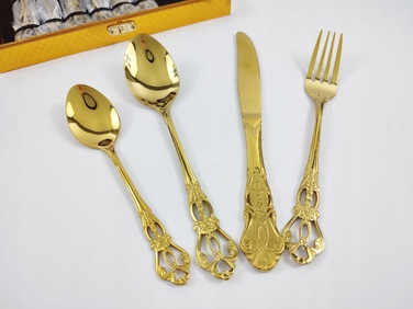 Набір столових приборів Zellerfeld Premium, 24 предмети