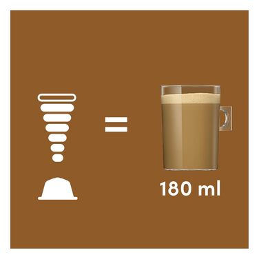 Капсули для кави NESCAFÉ Dolce Gusto Café au Lait, 300 г (набір 3х30 капсул)