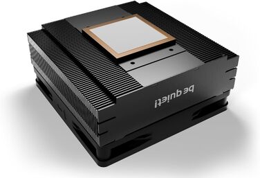 Кулер для CPU be quiet! Pure Rock LP, 100W TDP, 92mm PWM вентилятор, 3 Heatpipes, низькопрофільний, BK034