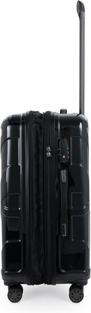 Чохол-валіза Suitline з жорстким корпусом, XL, 96-110 літрів, ABS матовий (Neon Red Yellow, SET)