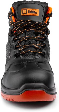 Чоловіче робоче взуття Black Hammer 8844Sicherheitsschuh, чорний, 42 EU