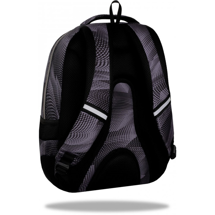 Шкільний рюкзак для підлітків Coolpack Drafter Hurricane, чорний (4-8 класи)