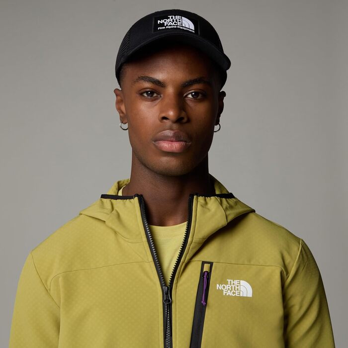 Кепка The North Face Uni Hut Mudder Trucker Black - оригінальна бейсболка для активного відпочинку