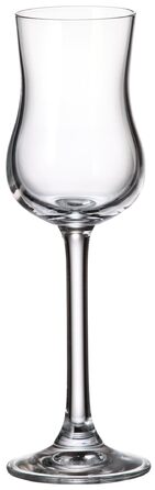 Набір келихів для пива Crystal Bohemia Biergläser 6 шт, 380 мл, кришталь, міцні, стійкі до подряпин, для пива та граппи