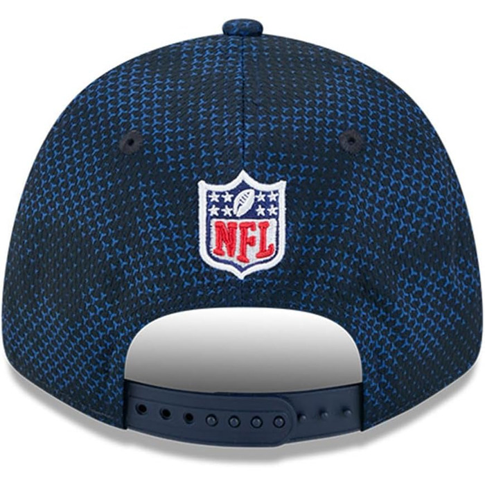 Кепка New Era NFL Sideline 2024 Houston Texans, регульована, 9Forty, бейсболка, американський футбол, snapback