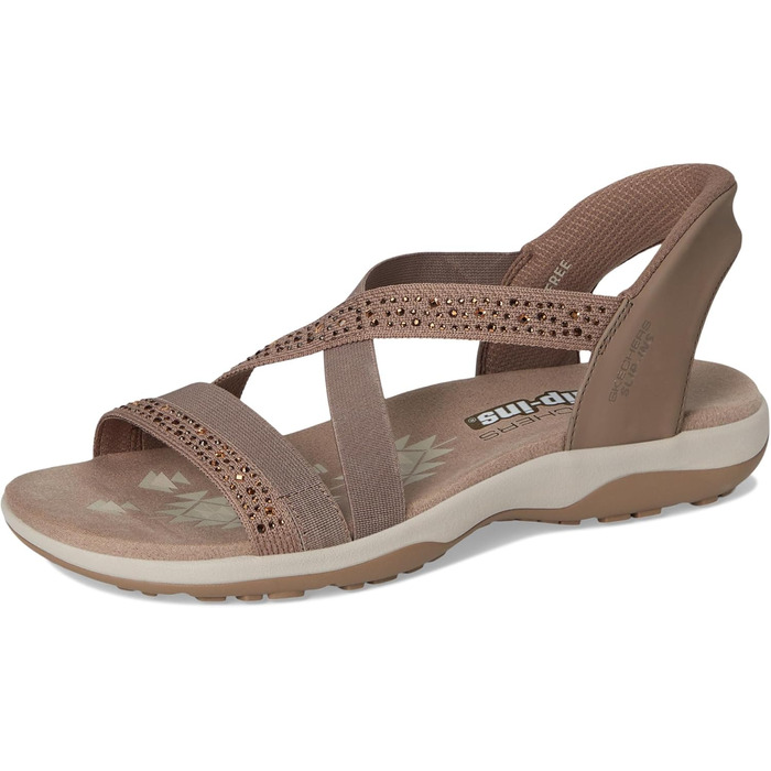 Сандалі Skechers Damen 163574-nvy коричневі, 39 EU - жіночі літні босоніжки