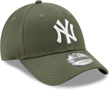 Кепка New Era League Essential 940 Neyyan, New York Yankees, зелена (80337644)