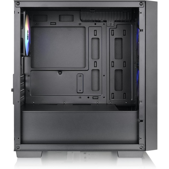 Корпус Thermaltake Versa H16 TG ARGB - Мікро-ATX, Чорний