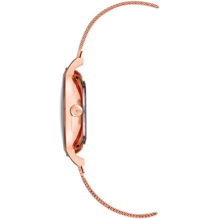Жіночий наручний годинник Nine West з міллезаканим браслетом, колір Rose Gold