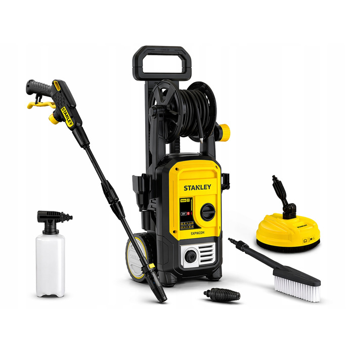 Мийка високого тиску Stanley 160 бар, 2200 Вт