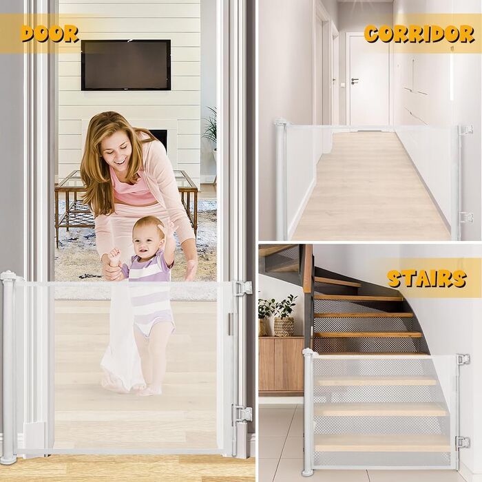 Вольєр для цуценят 8-секційний, вольєр для собак з захисним тентом, гнучкий та складаний вольєр для собак, загородження для цуценят, кроликів та інших дрібних тварин - 80 * 60 см (8 шт)