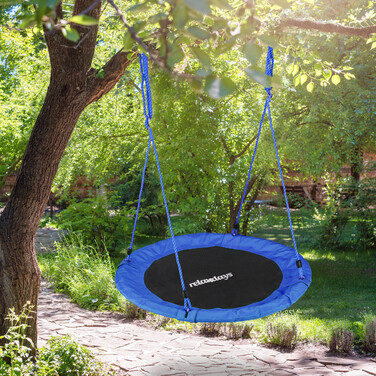 Relaxdays Nest Swing 90 cm